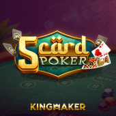 5 Card Poker on WK777 COM LOGIN