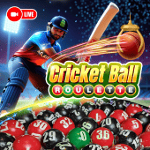 Cricket Ball Roulette on WK777 COM LOGIN