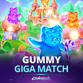 Gummy Giga Match slot on WK777 COM LOGIN